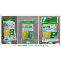 Phân Hữu Cơ Bounce Back BB Úc Dạng Viên Nén Đậm Đặc bao 5kg