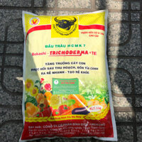 Phân hữu cơ có thành phần trichoderma gói 5kg dạng bột hiệu Bình Điền, phân vi sinh bón cây kiểng