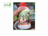 Phân hữu cơ khoáng Quế Lâm 03, 1 lít, DINH DƯỠNG ĐỒNG BỘ, Xanh Lá - Cứng Cây - NHiều Bông - Lâu Tàn!