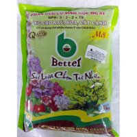 PHÂN HỮU CƠ SINH HỌC HG 01  NPK 3-2-2  TE