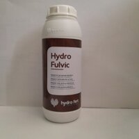 Phân hữu cơ sinh học Hydro Fulvic chai 1 lít  nguyên liệu nhập khẩu Italy  Thôn Trang Vàng là loại phân bón lá VTNN HG
