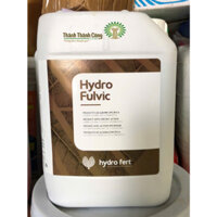 Phân hữu cơ sinh học Hydro Fulvic can 5L - Nhập khẩu trực tiếp từ Italy - Giải độc cho cây - Phục hồi nhanh bộ rễ