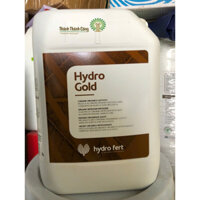 Phân hữu cơ sinh học HYDRO GOLD can 5L và 20L (phun qua lá hoặc tưới gốc) - Nhập khẩu trực tiếp từ Italy