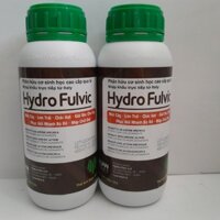 Phân hữu cơ sinh học Hydro Fulvic chai 500ml nguyên liệu nhập khẩu Italy,Nông Nghiệp HG