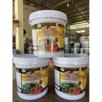 Phân hữu cơ sinh học ROOTS Z (xô 10kg) siêu ra rễ cực mạnh, cải tạo đất tơi xốp, giúp bật chồi phát đọt cực nhanh.
