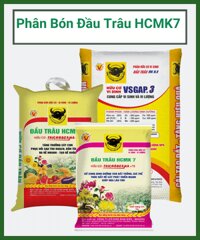 Phân hữu cơ vi sinh cao cấp HCMK7 Đầu Trâu Bình Điền