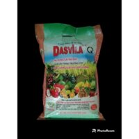 Phân hữu cơ vi sinh Dasvila++. Quy cách bao 5kg, 25kg