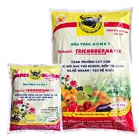Phân Hữu Cơ Vi Sinh Đầu Trâu Bình Điền Gói – 5Kg dinh dưỡng và nấm Trichoderma cho cây trồng. Cải tạo đất, phòng bệnh
