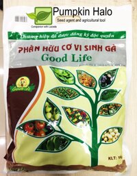 PHÂN HƯU CƠ VI SINH GÀ GOOD LIFE _GÓI 1KG  .