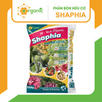 Phân hữu cơ vi sinh Hi-tech Organic Shaphia (50kg)