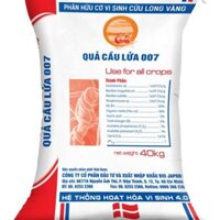 Phân hữu cơ vi sinh QUẢ CẦU LỬA 007