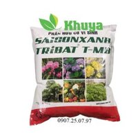 Phân hữu cơ vi sinh SAIGONXANH Tribat-TB 1kg dạng Bột