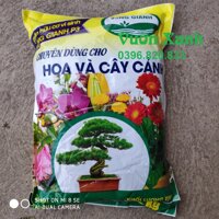 Phân hữu cơ vi sinh Sông Gianh chuyên Hoa và Cây Cảnh 2kg