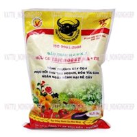 Phân Hữu Cơ Vi Sinh Trichoderma + TE Đầu Trâu 5Kg