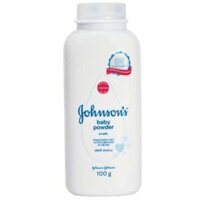Phấn Johnson’s Baby Powder hút ẩm, giảm nguy cơ bị viêm da, mẩn đỏ (100g)