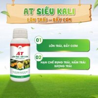 Phân kali AT hữu cơ tạo ngọt, kích thích đậu trái, chắc nhân, đâm hoa nhanh, chống rụng trái non - Siêu Kali AT 500ml