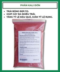 Phân Kali Clorua – gói 1kg