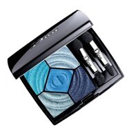 Phấn kẻ mắt Dior 5 màu - Eyeshadow Palette 5 Couleurs Cool Wave Eyeshadow Palette No.367 Cool Down