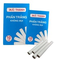 PHẤN KHÔNG BỤI VIẾT BẢNG ĐỨC THÀNH - phấn trắng