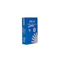 Phấn không bụi viết bảng đenbảng gỗ Hồng Hà 3365 - Phấn trắng 3365