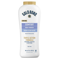 Phấn khử mùi toàn thân Gold Bond Comfort - Fresh Clean, 283g