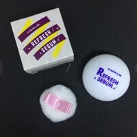 PHẤN KIỀM DẦU REFRESH SEBUM ALIVE:LAB