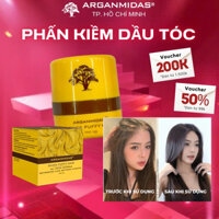 Phấn kiềm dầu tạo phồng chân tóc Arganmidas, phấn gội khô giảm bết tóc