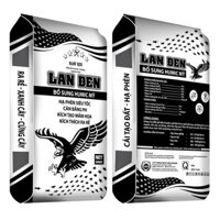 Phân Lân Đen Humic Mỹ  bao 20kg hạ phèn siêu tốc, cân bằng PH, kích tạo mầm hoa, kích thích ra rễ