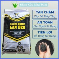 Phân Lân Hữu Cơ Humic Khử Chua Hạ Phèn Chuyên Rau Màu 1KG