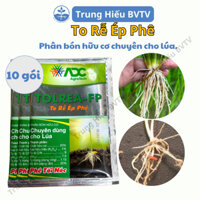 Phân Lân Hữu Cơ To Rễ Ép Phê Tolrea-fp ADC 10 Gói 50ml Kali Hữu Hiệu Kích Thích Ra Rễ Nông Nghiệp Trung Hiếu