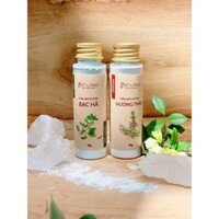 Phấn lạnh khử mùi cơ thể Hương Thảo/Bạc Hà PƠ LANG khử mùi 24h thành phần thiên nhiên