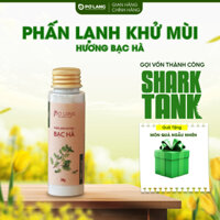 Phấn lạnh khử mùi Pơ Lang là hỗ trợ giảm mùi hôi và mùi khó chịu trên cơ the 30g