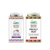 Phấn Lạnh Phủ Ngoài Da SNAKE BRAND PRICKLY HEAT