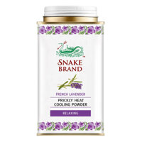 Phấn lạnh Snake Brand Cooling Powder 140g Thái Lan (combo 2 chai)