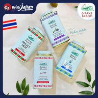 Phấn lạnh Snake Brand hương lavender ( hộp thiếc ) 140g