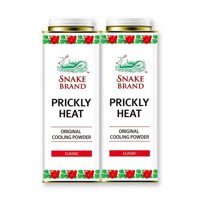 Phấn lạnh Snake Brand Prickly Heat Cooling Powder 280g