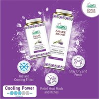 Phấn Lạnh Snake Brand Prickly heat Cooling powder Thái Lan 140g