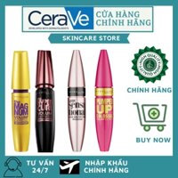 [Phân Loại] Mascara Chuốt Mi Maybelline