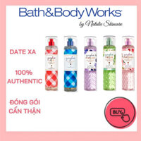 [Phân Loại] Xịt Thơm Toàn Thân Bath And Body Works - Gingham Body Mist (236ml)