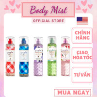 [Phân Loại] Xịt Thơm Toàn Thân Bath And Body Works - Gingham Body Mist (236ml)