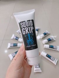 Phấn lỏng Squid Grip tạo ma sát cho tay khi tập tạ đu xà hay múa cột