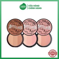 Phấn má 3 màu Too cool for school artclass by rodin blusher 6.8g