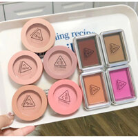 Phấn má 3CE các dòng tổng hợp( New take/Mood recipe face blush)