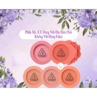 Phấn Má 3CE Mood Recipe Face Blush