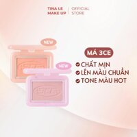Phấn má 3.C.E New Take Face Blusher Thế giới mỹ phẩm Tina Lê