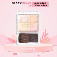 Phấn má 4 màu Cezanne  7.1g