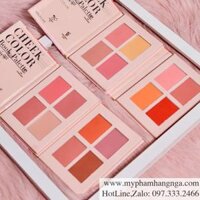 PHẤN MÁ 4 Ô HOLD LIVE CHEEK COLOR BOOK PALETTE