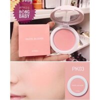 Phấn Má Apieu Pastel Blusher màu PK03