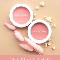 Phấn má A'pieu pastel blusher