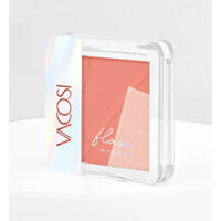 Phấn Má & Bắt Sáng VACOSI Flaso Blush Set #BL01 Cutie Coral                                       8.3g